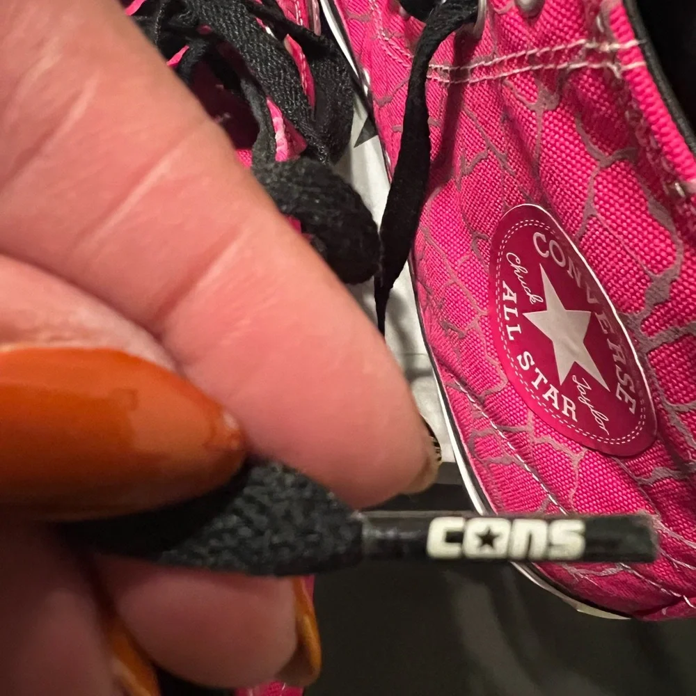 Converse “Cons” Pink Sneakers - Picture 7 of 10